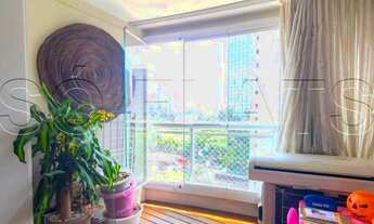 Imagem 5: Flat alto padrão com 02 dorms no Brooklin, próximo a Marg. Pinheiros e Av. Luis Carlos Ber