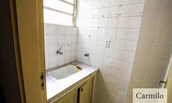 Imagem 4: Kitnet com área externa