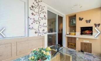 Imagem 5: Apartamento 95m2 3 Dorm 1 Suíte 2 Vagas - Cháraca Santo Antônio