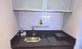 Imagem 7: Flat para aluguel possui 35 metros quadrados com 1 quarto em Jardim Paulista - São Paulo