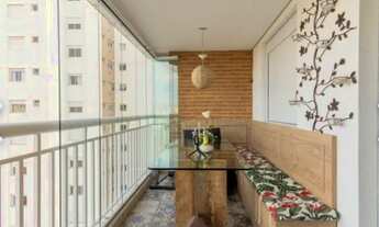 Imagem 6: Apartamento 95m2 3 Dorm 1 Suíte 2 Vagas - Cháraca Santo Antônio