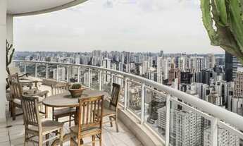 Imagem 2: Apartamento Duplex com 1 dormitório para alugar, 108 m² por R$ 10.173,76/mês - Cidade Monç