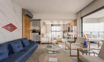 Imagem 1: Apartamento de 217m² com 2 suítes, 5 banheiros, 4 vagas livres, andar alto, condomínio nov