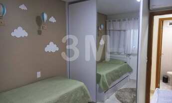 Imagem 6: Aparentemente 3/4 sendo uma suíte plena e duas suítes americanas no Jardim Goiás