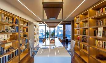 Imagem 6: COBERTURA DUPLEX MOBILIADA, 3 VAGAS DE GARAGEM, 350M², VILA MADALENA