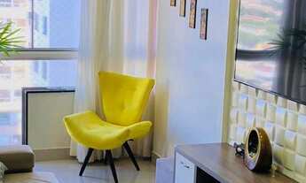 Imagem 2: Apartamento possui 71 m² com 3 quartos sendo 1 suíte em Residencial Eldorado - Goiânia - G