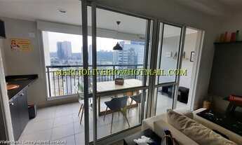 Imagem 2: Apartamento à venda na Granja JUlieta, ao lado do Parque Severo Gomes, 82 m2, varanda gour