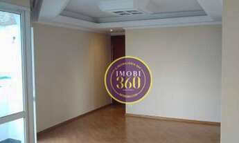 Imagem 3: Apartamento com 3 dormitórios para alugar, 91 m² por R$ 3.000,00/mês - Vila Gomes Cardim