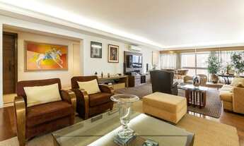 Imagem 5: Apartamento de 354 metros com janelões e vista urbaniza no Jardim América - São Paulo - SP