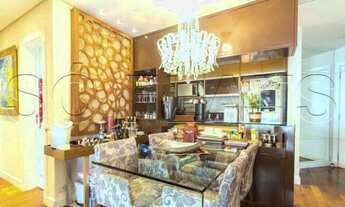 Imagem 2: Flat alto padrão com 02 dorms no Brooklin, próximo a Marg. Pinheiros e Av. Luis Carlos Ber