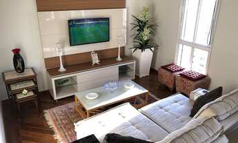 Imagem 5: Apt.181m²au, 3 dorm, 3 suítes, 3 vagas, c/varanda gourmet. Em Moema Pássaros