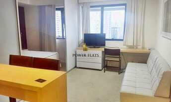 Imagem 2: Flat para aluguel tem 30 metros quadrados com 1 quarto em Moema - São Paulo - SP