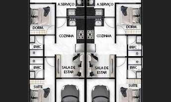 Imagem 6: Casa em Itajuba Barra velha a 900 metros do mar com 2 quartos sendo 1 suíte