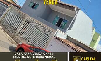 Imagem 1: Excelente Casa Sobrado Qnp 14 de 3 quartos sendo 1 suíte e Churrasqueira