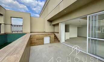 Imagem 2: Excelente cobertura duplex em condomínio exclusivo na Vila Romana, 4 suítes e 4 vagas dete