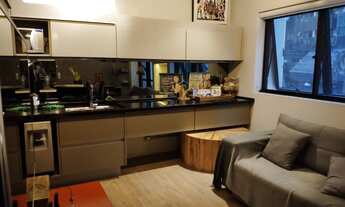 Imagem 4: Apartamento duplex mobiliado a venda em Moema, próximo a estação de metrô com 1 suite e 1