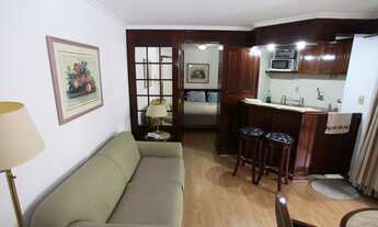 Imagem 2: Flat para aluguel e venda possui 44 metros quadrados com 1 quarto em Higienópolis - São Pa