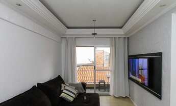 Imagem 3: Apartamento para venda tem 58 metros quadrados com 2 quartos em Vila Antonina - São Paulo