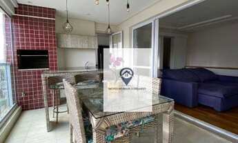 Imagem 2: Apartamento com varanda gourmet, 3 dormitórios à venda, 135 m² por R$ 1.400.000 - Tatuapé