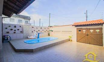 Imagem 4: Casa - Alto no bairro Icaraíba, 800 metros da praia, Peruíbe-SP