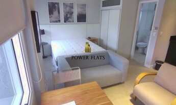 Imagem 4: Flat para aluguel possui 35 metros quadrados com 1 quarto em Jardim Paulista - São Paulo