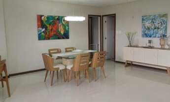 Imagem 4: Pituba - Porteira Fechada - 3/4 com suíte, varanda integrada, 2 vagas cobertas, Infraestru