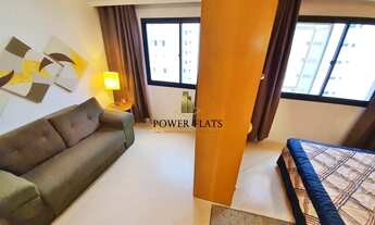 Imagem 6: Flat para aluguel tem 35 metros quadrados com 1 quarto em Moema - São Paulo - SP