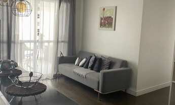 Imagem 4: Apartamento com 83 m2, 3 quartos, 1 suíte, Varanda Grill, 2 vagas fixas, depósito, aceit