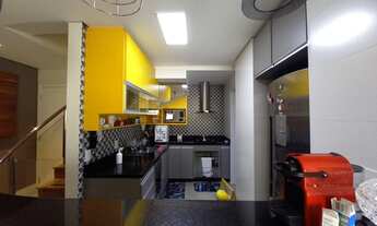 Imagem: Cobertura duplex para venda tem 124 m²