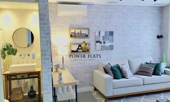 Imagem 2: Flat para aluguel de 50 metros quadrados com 2 quartos em Vila Olímpia - São Paulo - SP