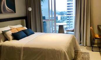 Imagem 4: MOEMA - Studio 25 m², 01 dormitórios, mobiliado