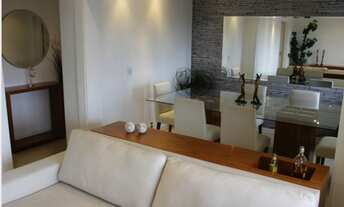 Imagem 3: Lindo apartamento em Moema! 106m2, 3 dormitórios sendo 1 suíte, varanda, 2 vagas