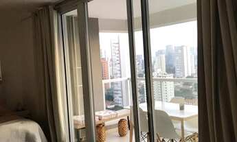 Imagem 7: Flat para aluguel possui 45 metros quadrados com 1 quarto em Brooklin Paulista - São Paulo