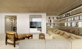 Imagem 2: Duplex para venda possui 456 metros quadrados com 4 quartos em Pinheiros - São Paulo - SP