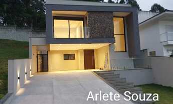 Imagem: Moderna Casa com 3 suítes e piscina no