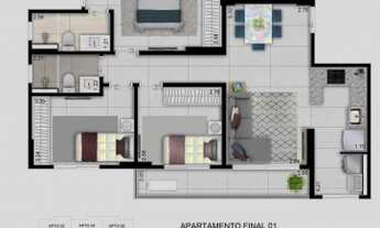 Imagem 4: Apartamento com 3 quarto(s) no bairro Terra Nova em Cuiabá - MT