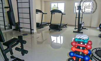 Imagem 7: Apartamento três suites,mobiliado em Aviação - Praia Grande - SP