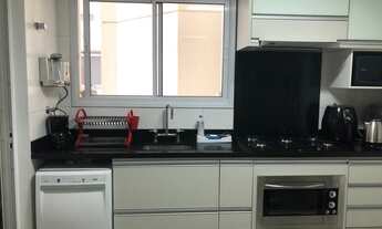 Imagem 7: Apartamento Mobiliado e Decorado 87m² 2 Suítes e Sala Ampliada 2 Vagas