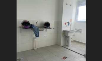 Imagem 3: Apartamento para venda possui 48 metros quadrados com 2 quartos