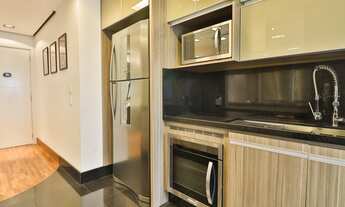 Imagem 7: 1 EXCELENTE SUÍTE - MODERNO E ARROJADO - AUTOMAÇÃO - 2 VAGAS