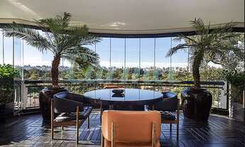 Imagem 6: Apartamento para aluguel com 469 metros quadrados com 4 quartos em Moema - São Paulo - SP