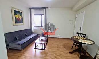 Imagem 1: Flat para aluguel possui 40 metros quadrados com 1 quarto em Jardim Paulista - São Paulo