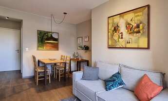 Imagem 6: Delicioso apartamento para venda ou locação com 57m2, 2 dorm na Chácara Santo Antônio