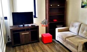 Imagem 3: Flat para aluguel com 32 metros quadrados com 1 quarto em Jardim Paulista - São Paulo - SP