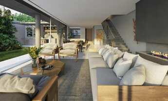 Imagem 3: Casa de condomínio para venda com 672 metros quadrados com 4 quartos em Campo Belo - São P