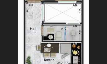 Imagem 7: Imperdível - Apartamentos estilo Loft Novos 2 Dorms - Ótima Localização - Vila Carrão!!!