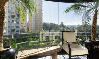 Imagem 3: Apartamento para aluguel e venda com 469 metros quadrados com 5 quartos em Moema - São Pau