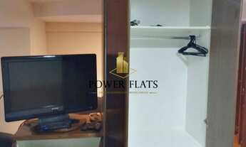 Imagem 3: Flat para aluguel de 32 metros quadrados com 1 quarto em Brooklin Paulista - São Paulo - S