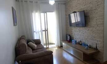 Imagem 2: Apartamento para venda com 54 metros quadrados com 2 quartos em Parque Maria Helena - São