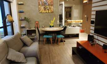 Imagem 3: Apartamento duplex mobiliado a venda em Moema, próximo a estação de metrô com 1 suite e 1